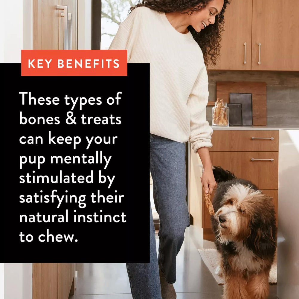Dentley’s Nature’s Chews masticación moderada para perros de todos los tamaños