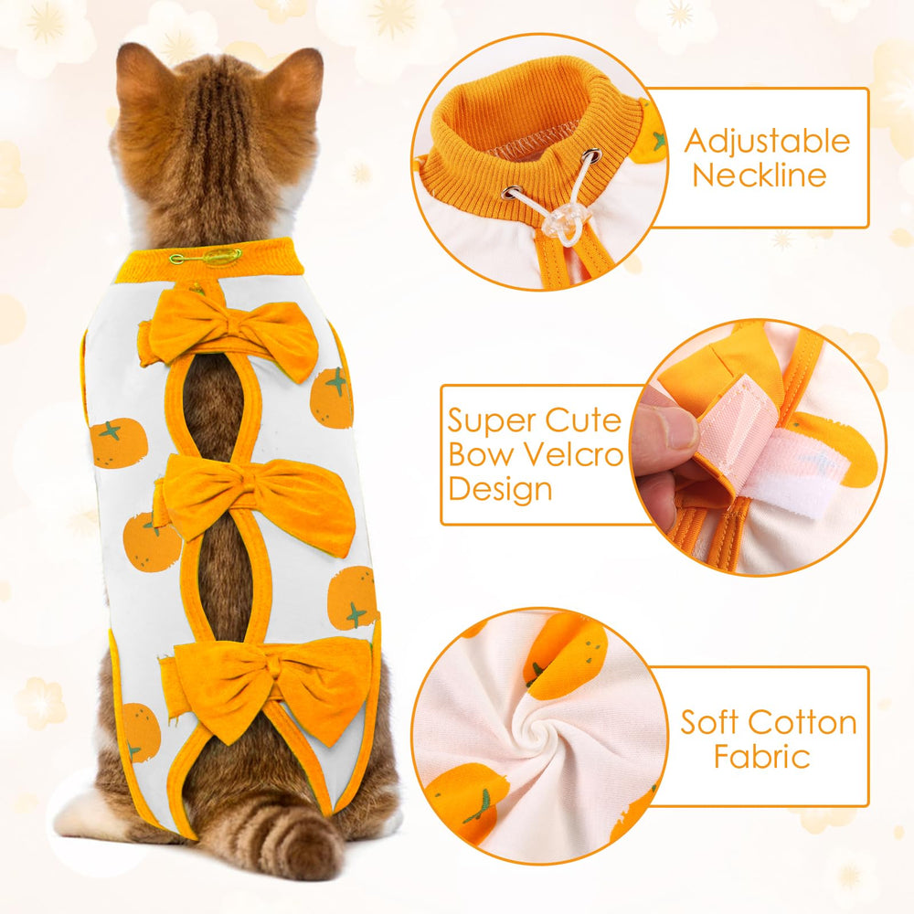 DENTRUN ajuste-longitud-espalda ofrece calce personalizado para gatos y perros pequeños
