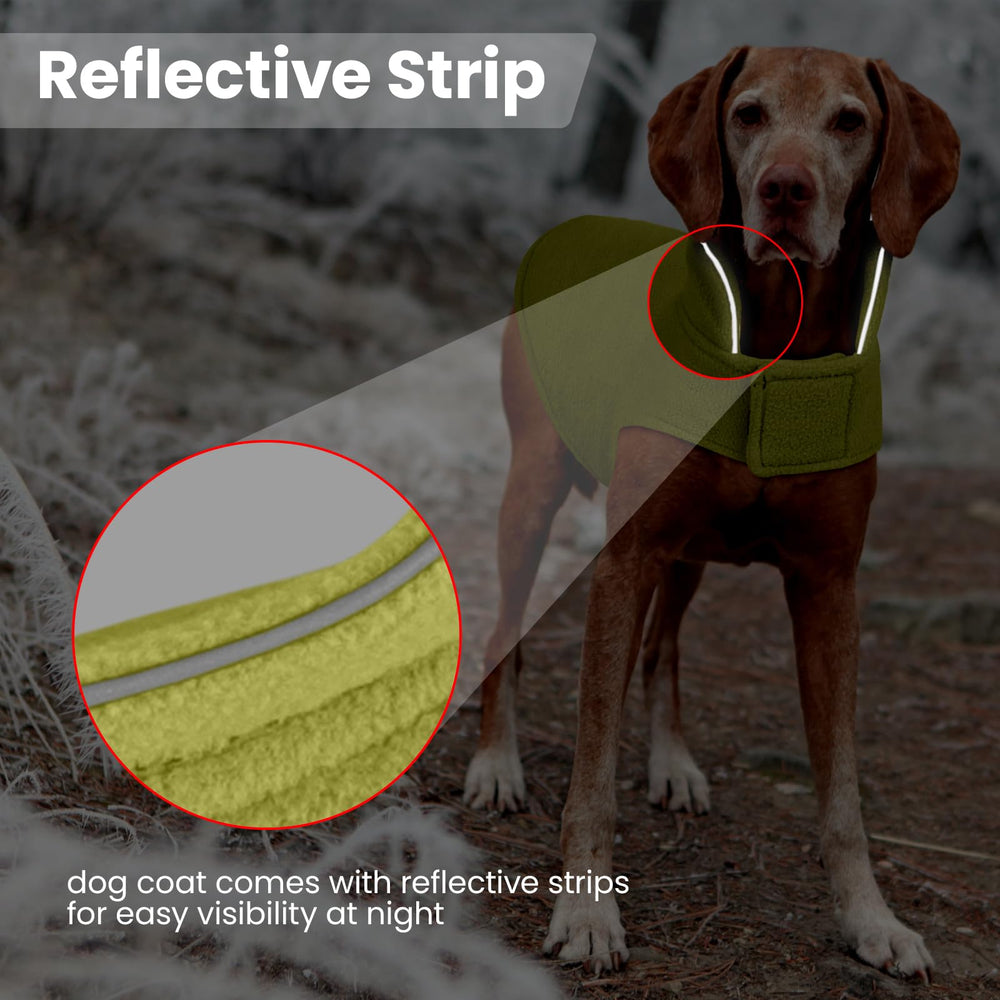 DENTRUN capa para perro, reversible y lavable a máquina.
