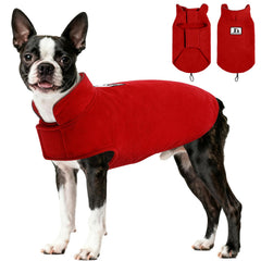 DENTRUN capa perro reversible de dos caras para climas fríos, confort durante paseos.