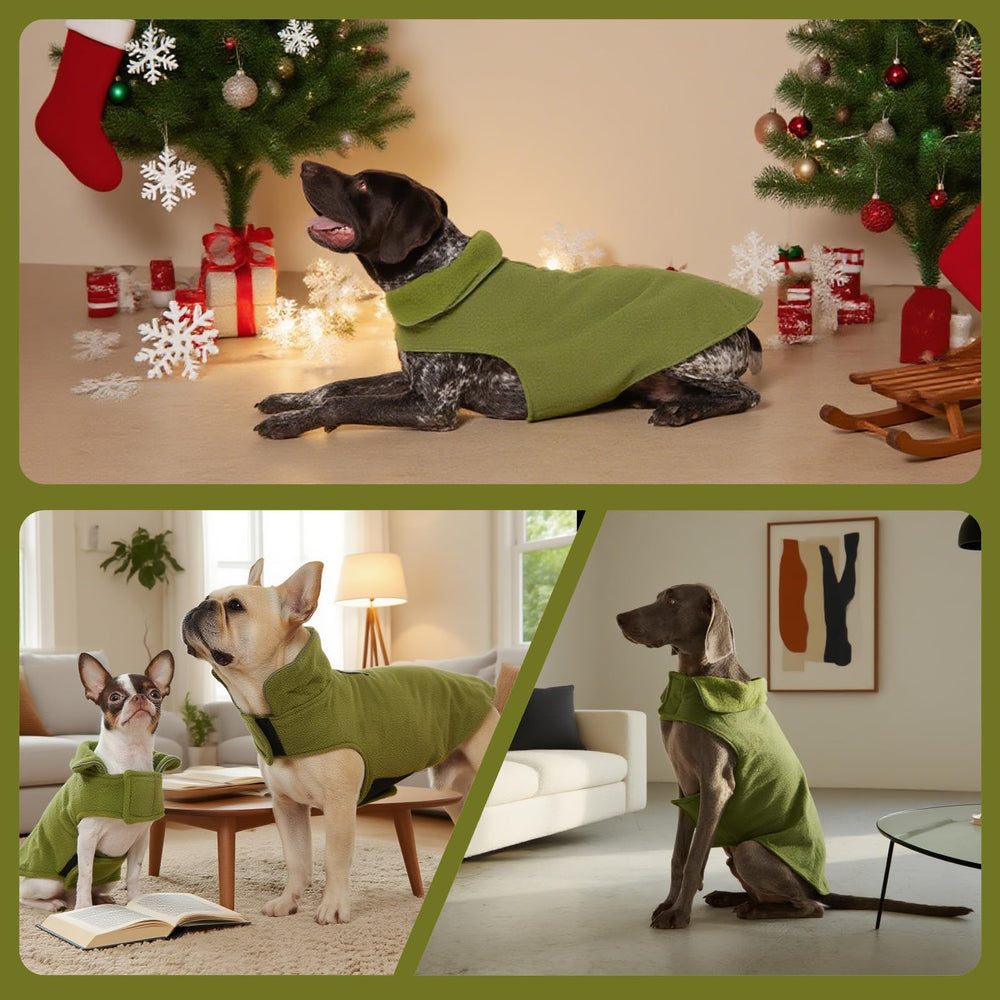 DENTRUN talla XS para perros muy pequeños, ajuste cómodo.