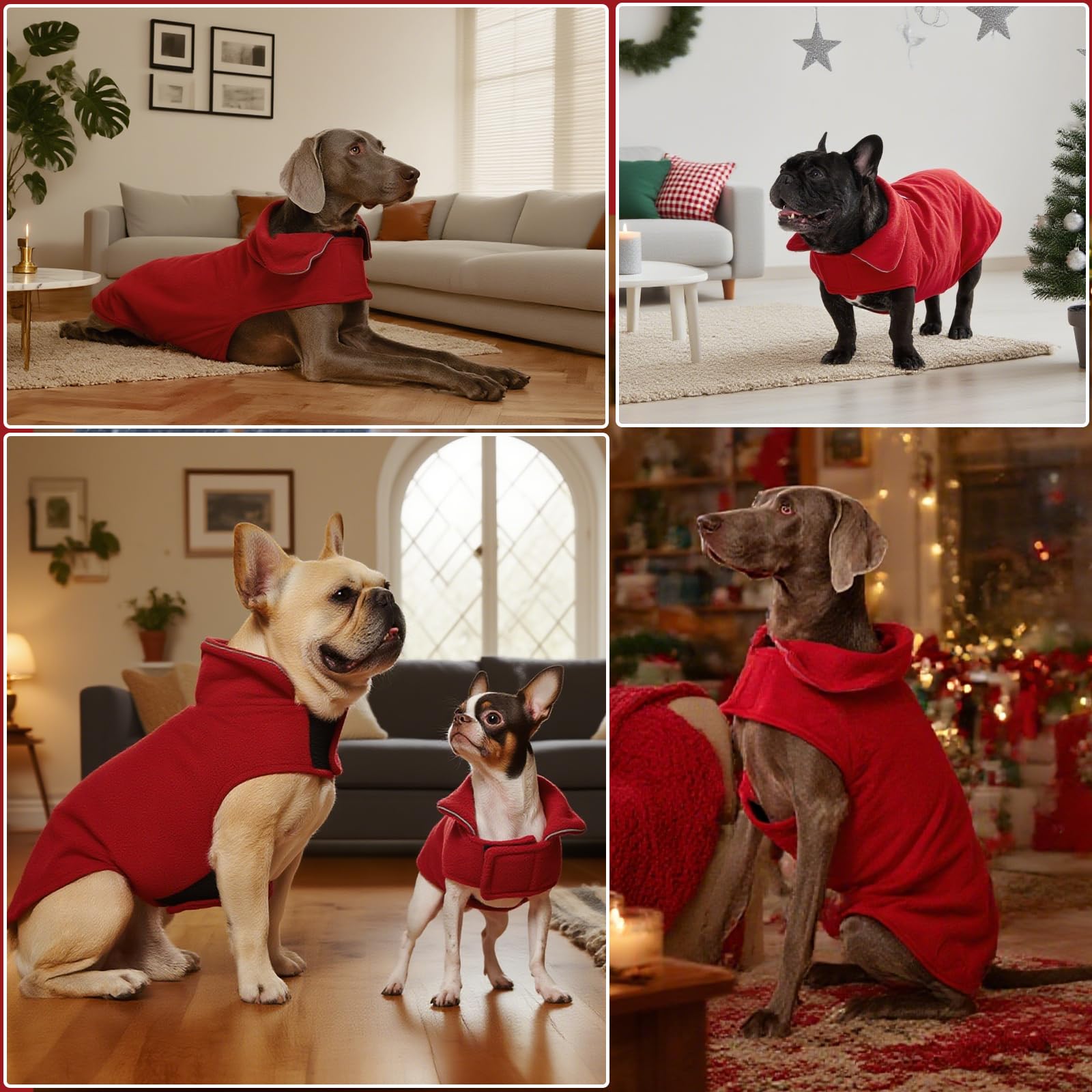 DENTRUN ajuste de talla sencillo para perros de diferentes tamaños.