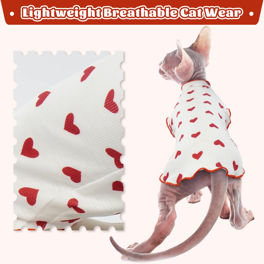 DENTRUN estilo casual para hogar y salidas, prenda distintiva para gatos.