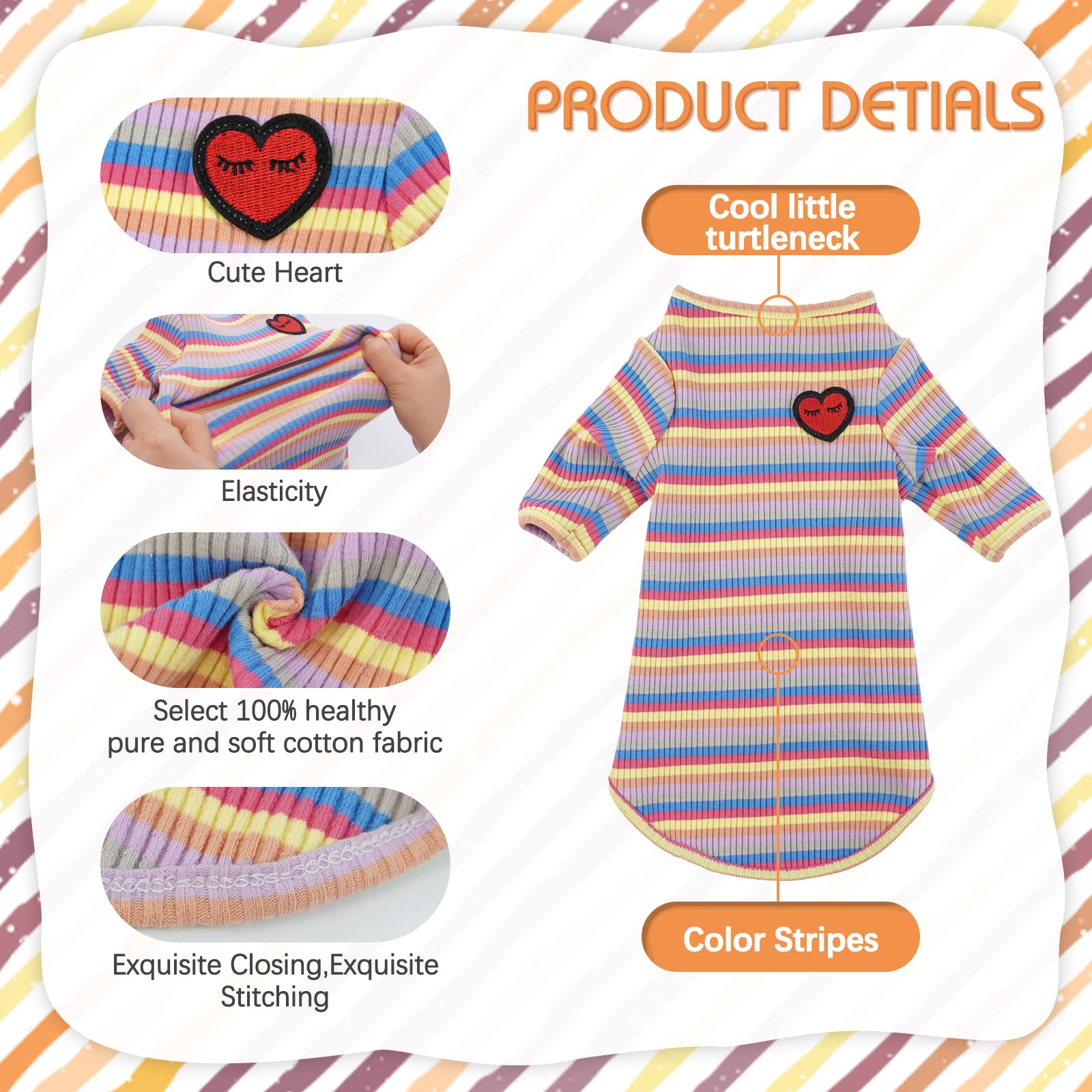 DENTRUN camisa rayas púrpura lavanda, color duradero para sesiones de fotos.