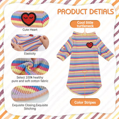 DENTRUN camisa rayas púrpura lavanda, color duradero para sesiones de fotos.