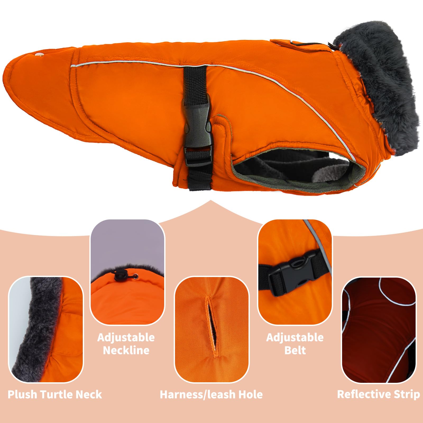 DENTRUN tejido resistente al viento y lluvia ligera, ideal para salidas urbanas