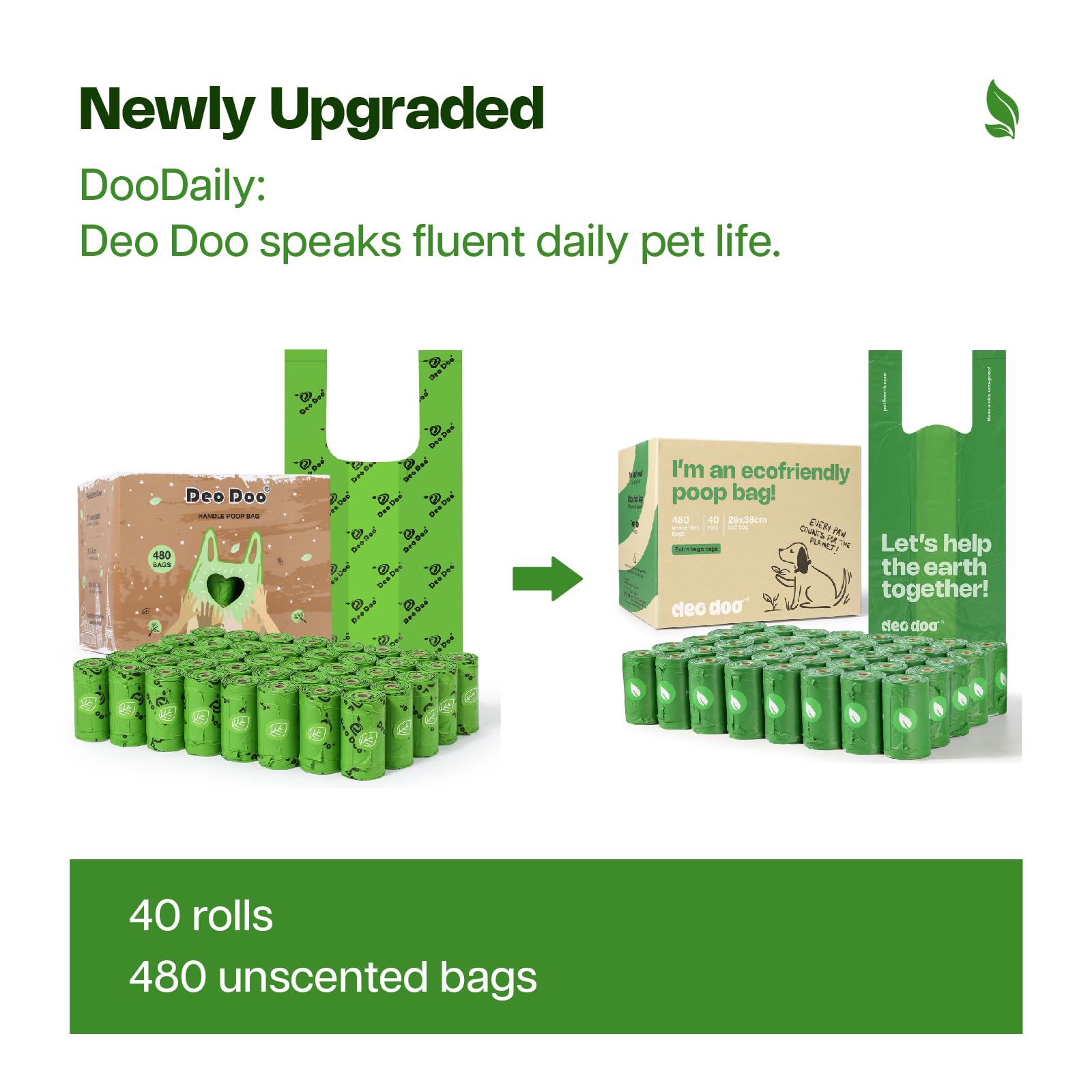 Bolsas duraderas para paseos y recogida rápida, manos limpias.