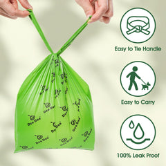 Deo Doo bolsas sin olor para paseos tranquilos.