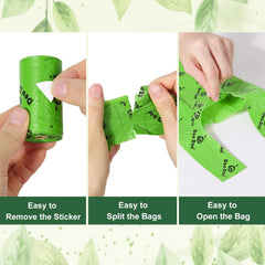 Deo Doo bolsas ultra grandes para paseos, resistentes y seguras.