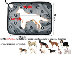 Control de temperatura DEOMAN con 9 niveles para mascotas, ajuste personalizado.