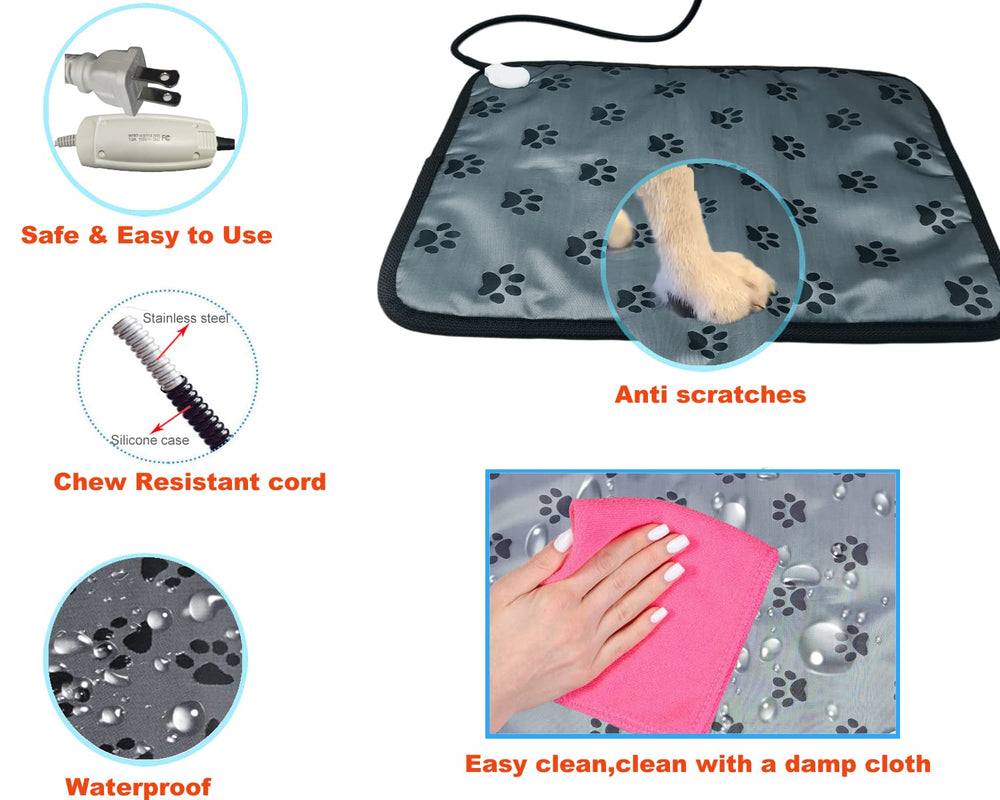 DEOMAN cordón resistente a mordidas con recubrimiento metálico para mayor durabilidad