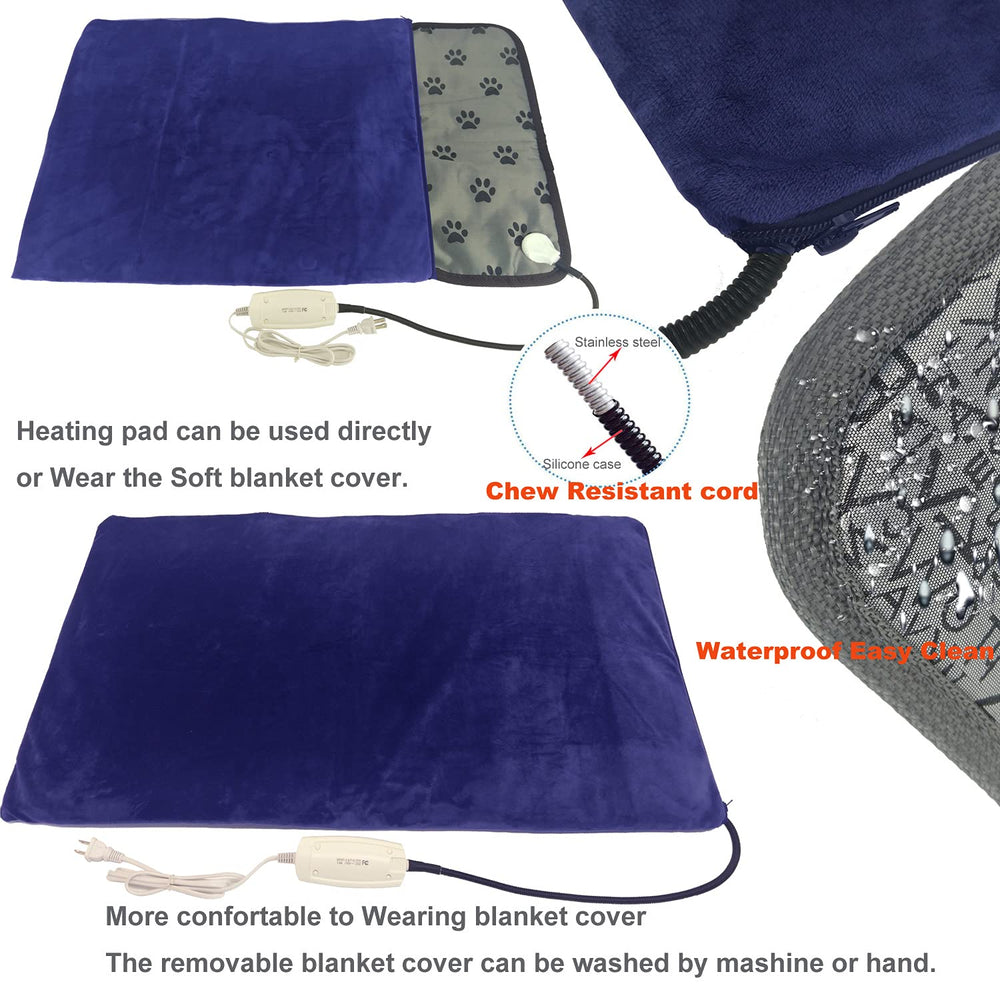 DEOMAN funda lavable e impermeable, limpieza fácil.
