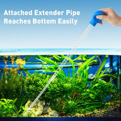 Tubo extensor Depeew de 27,7 pulgadas para alcanzar zonas profundas.