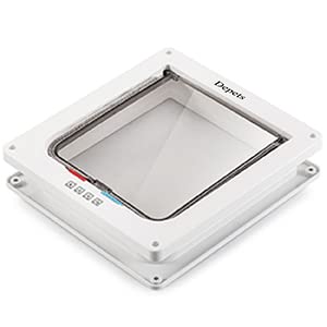 Depets carcasa resistente al clima para uso interior y exterior con protección.