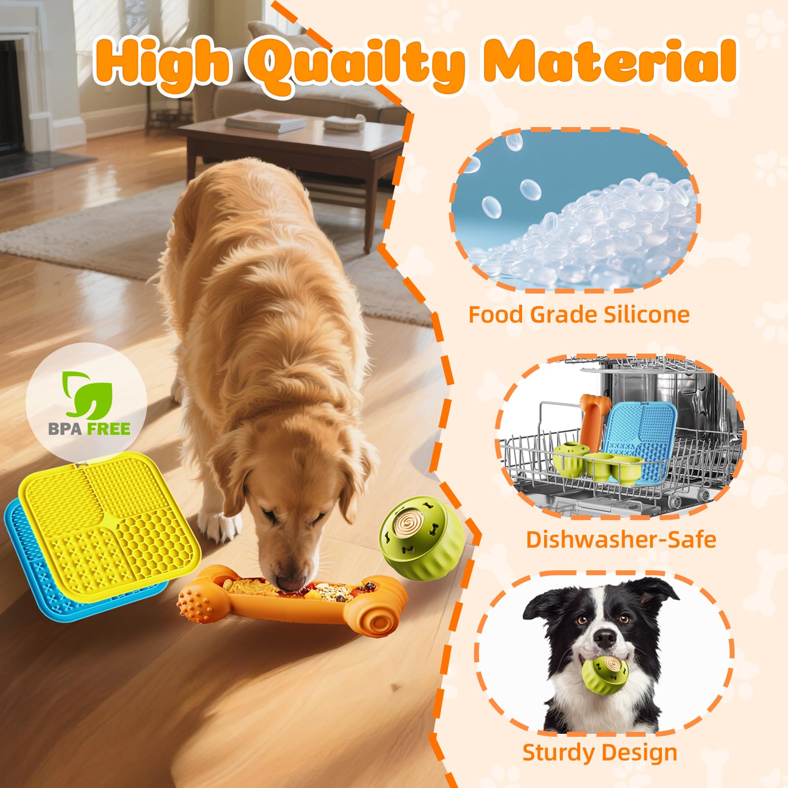 Depure empaque-juguetes-perro: regalo listo y guía incluida