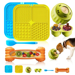 Depure tapetes-lamido-perro: estimulación sensorial y entretenimiento durante las comidas