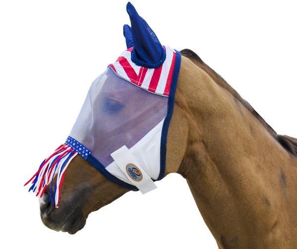 Derby Originals máscara antifoscas reflectante con orejas para protección facial