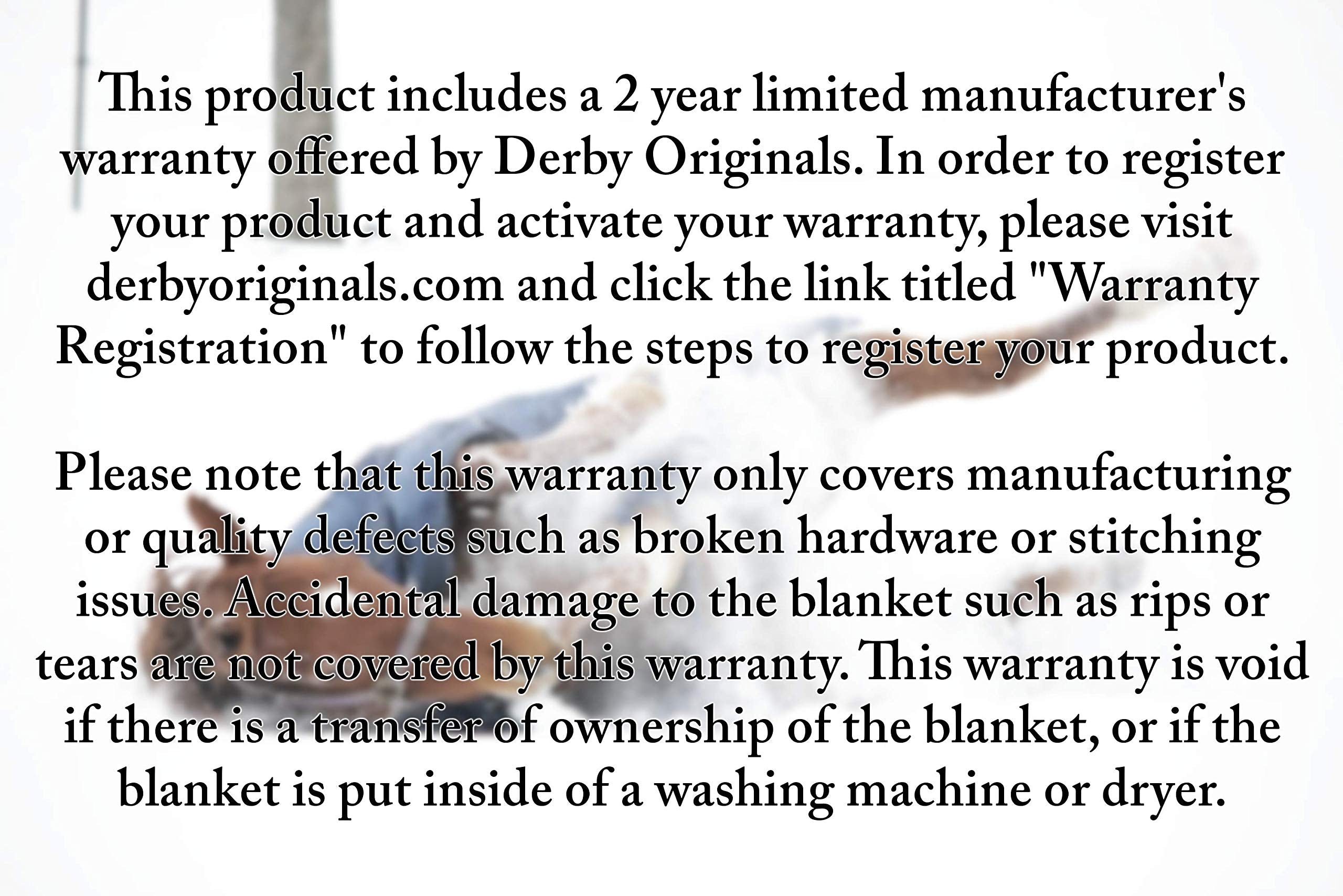 Derby Originals Nordic-Tough 600D, ajuste de doble pecho para calce seguro