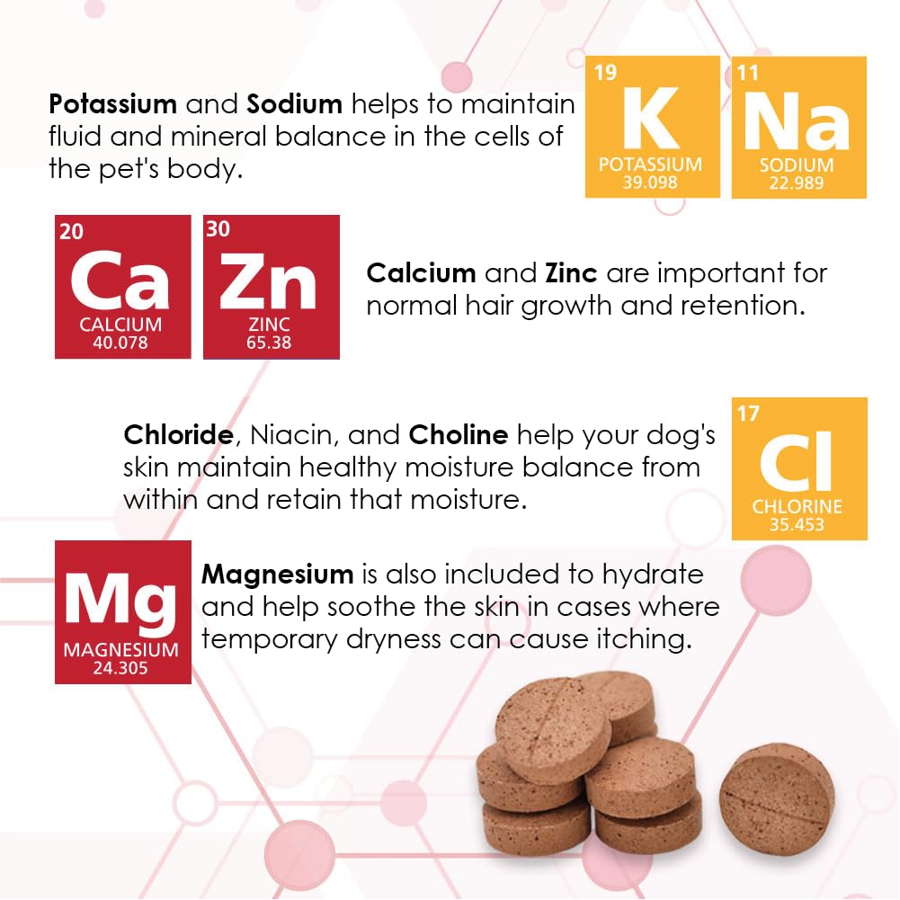 Derm Tabs Fuerza Extra para Perros: dosis diaria fácil de seguir.