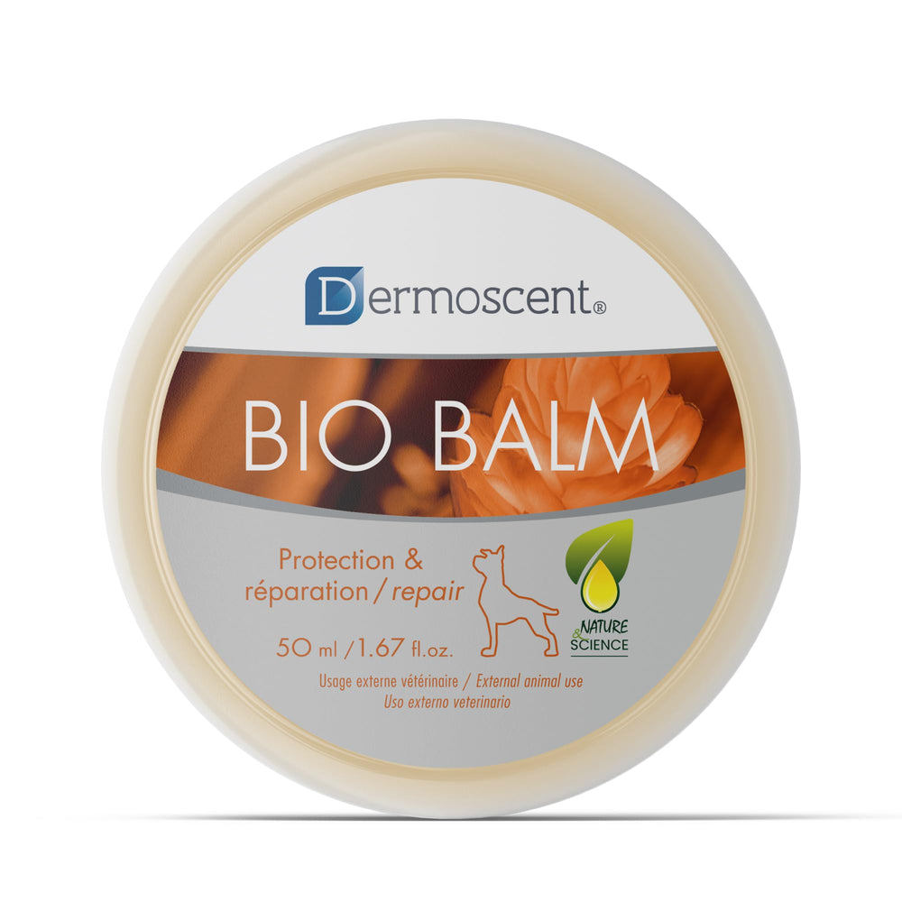 Dermoscent Balsamo Bio para patas secas, hidratación suave y protección
