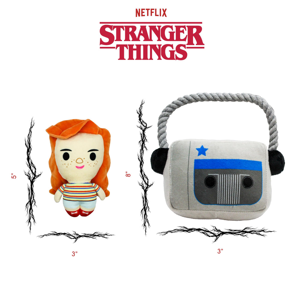 design LAB Stranger Things material suave y fácil de limpiar para mascotas