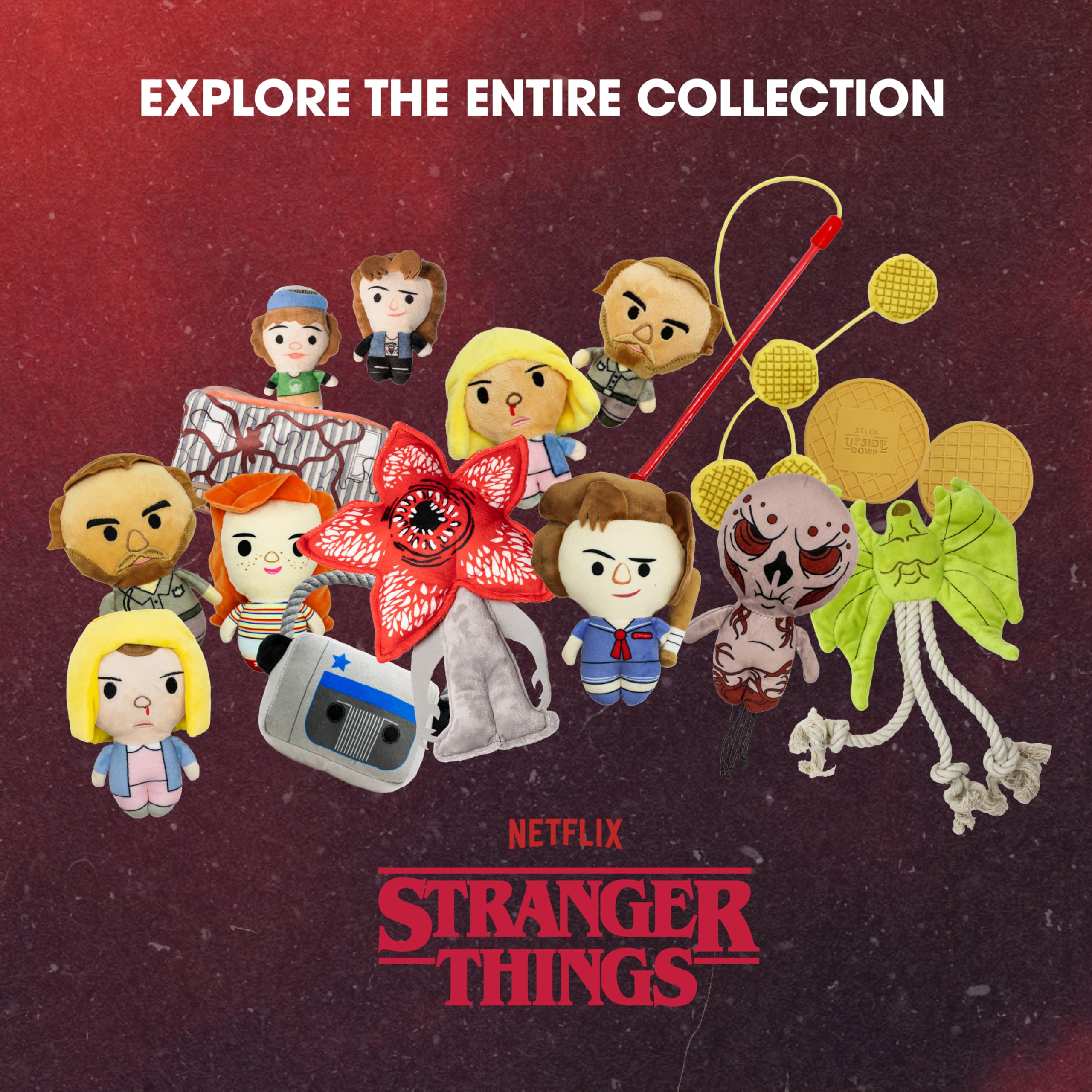 design LAB Stranger Things pack regalo ideal para fans de perros
