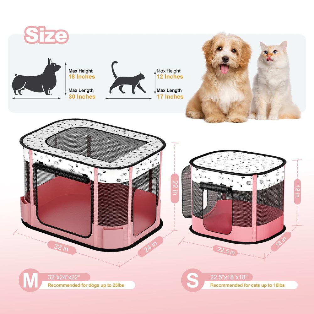 DESELL puertas dobles para acceso cómodo en jaula grande o pequeña.