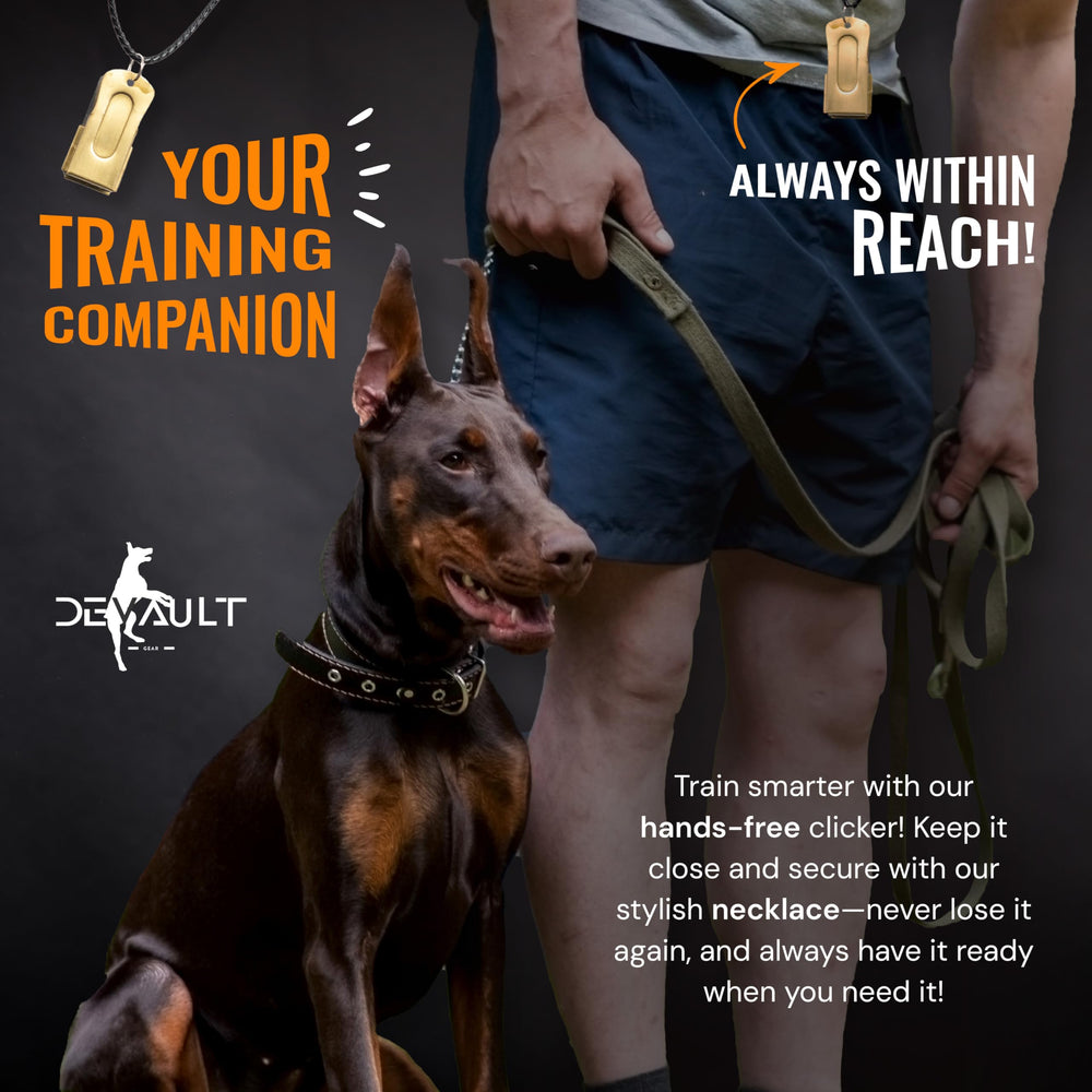 Clicker de plástico resistente de Devault Gear con durabilidad garantizada