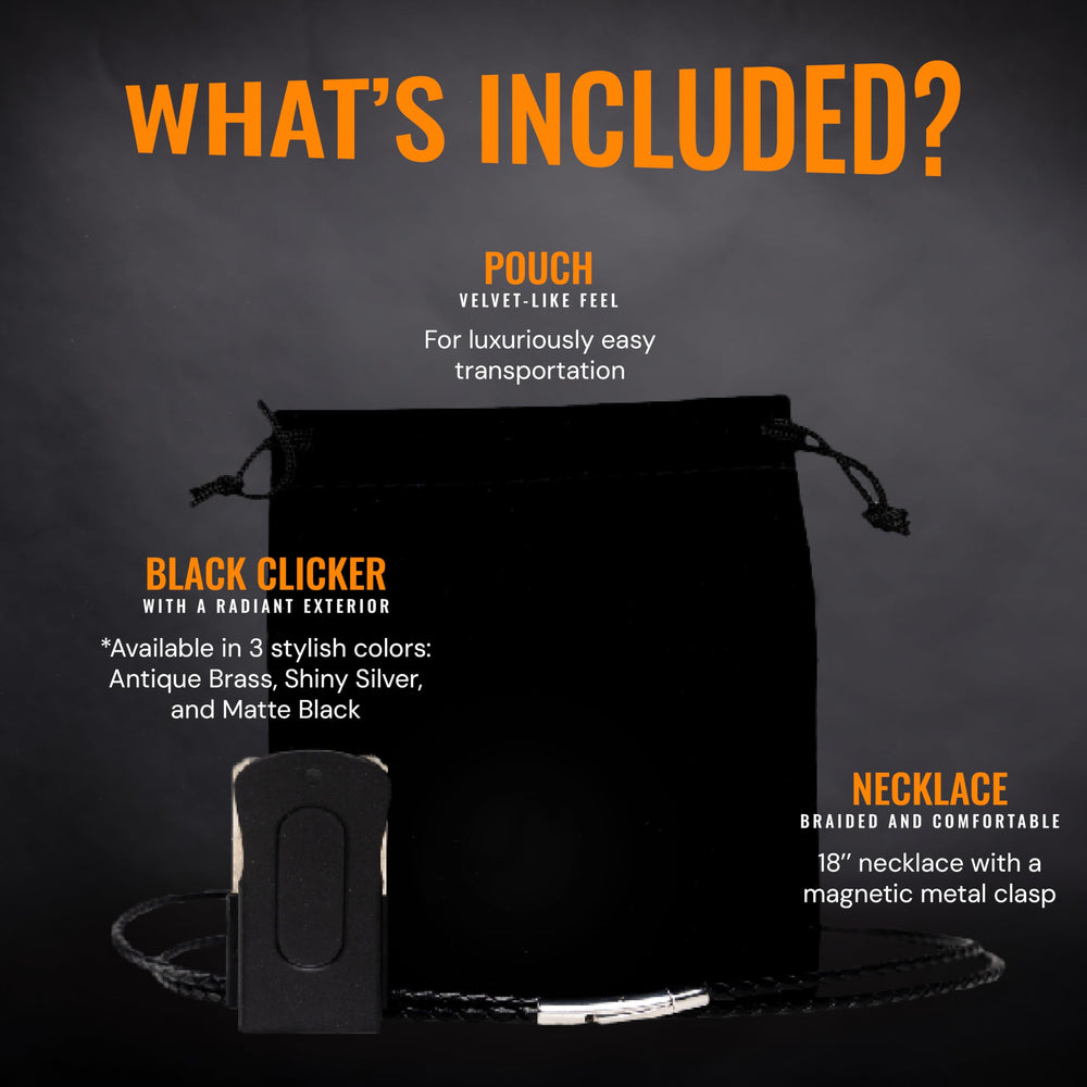 Paquete de cuatro clickers Devault Gear para entrenamiento variado