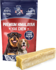 Devil Dog Pet Co Hueso de yak extralargo para masticación prolongada