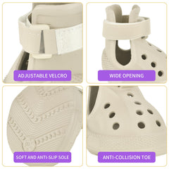 DEWVIE diseño sandalia con ventilación para patas frescas