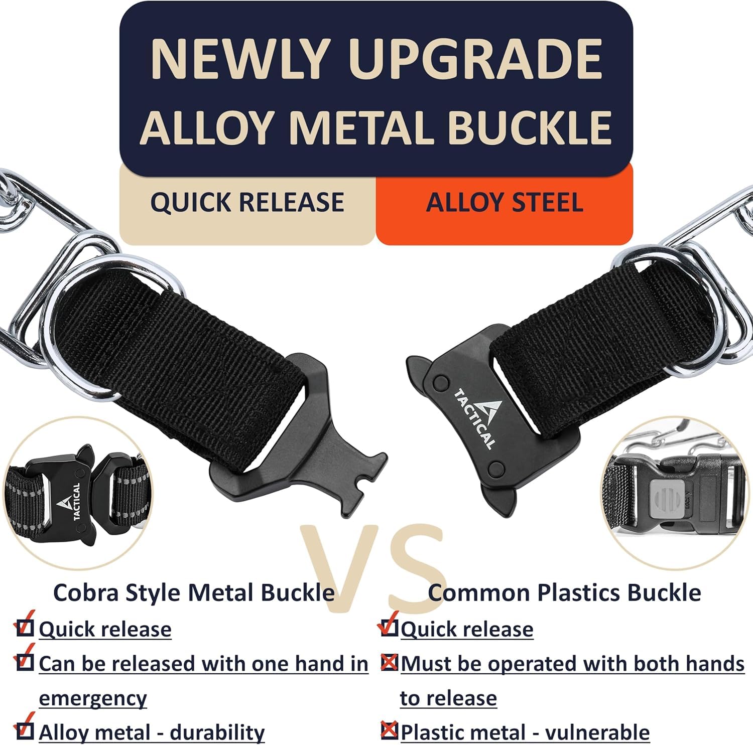 DEYACE tallas ajustables con eslabones para un ajuste personalizado.