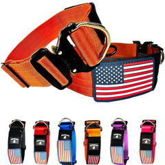 DEZIZEUSK9 collar táctico 2 pulgadas ancho para entrenamiento y uso diario