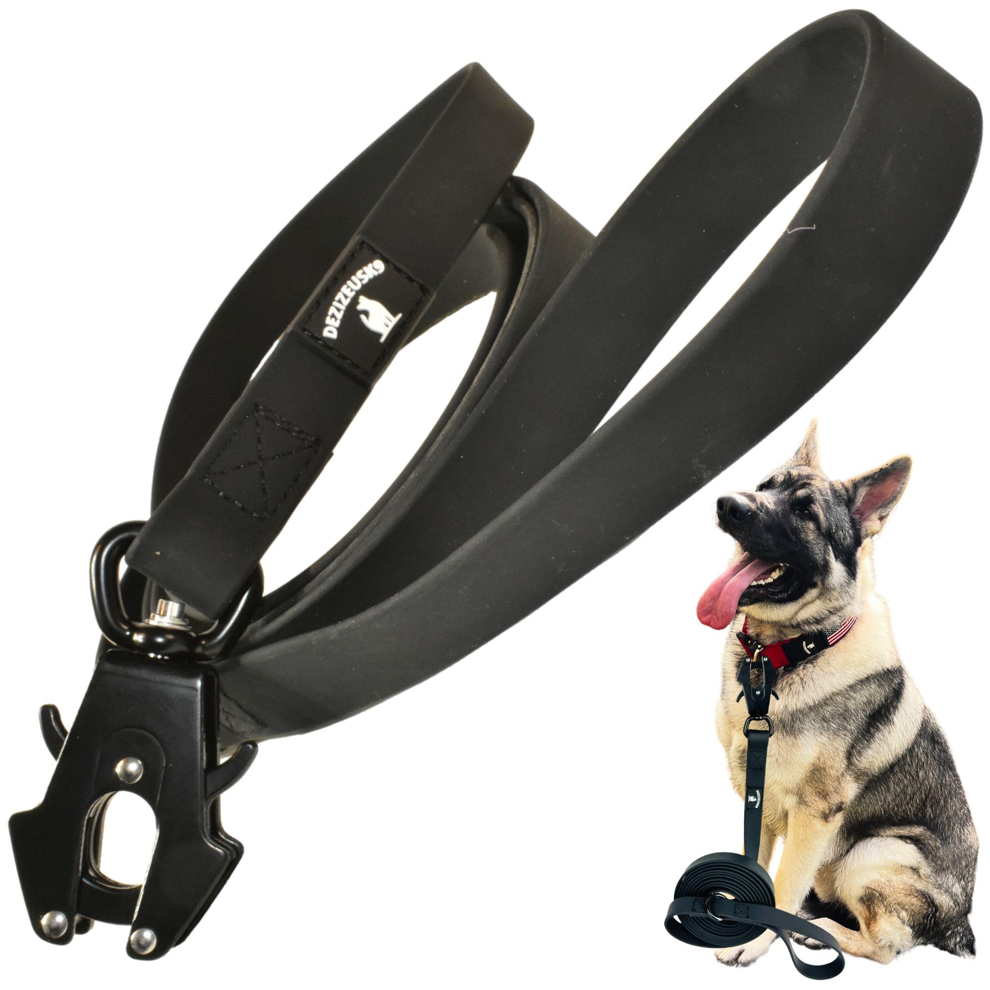 DEZIZEUSK9, uso versátil para entrenamiento y paseos al aire libre.