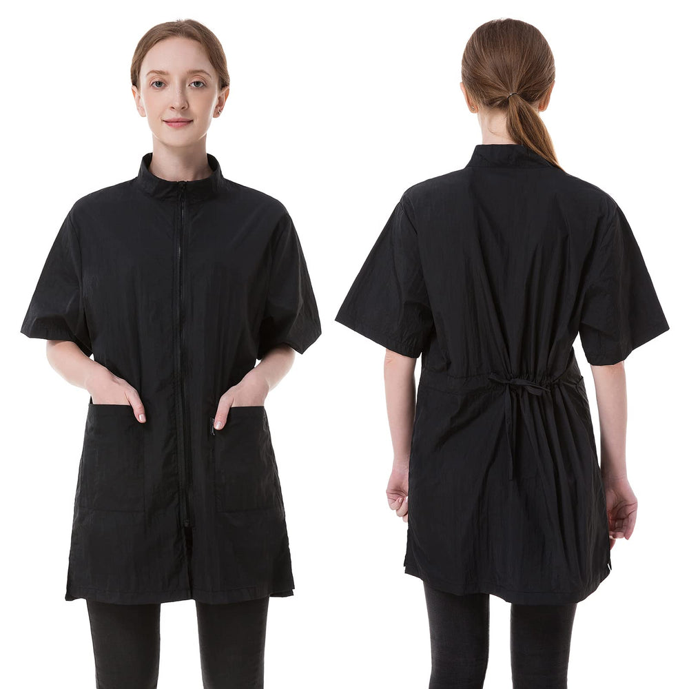 DHXYZZB Grooming Smock impermeable para perros protege contra salpicaduras.
