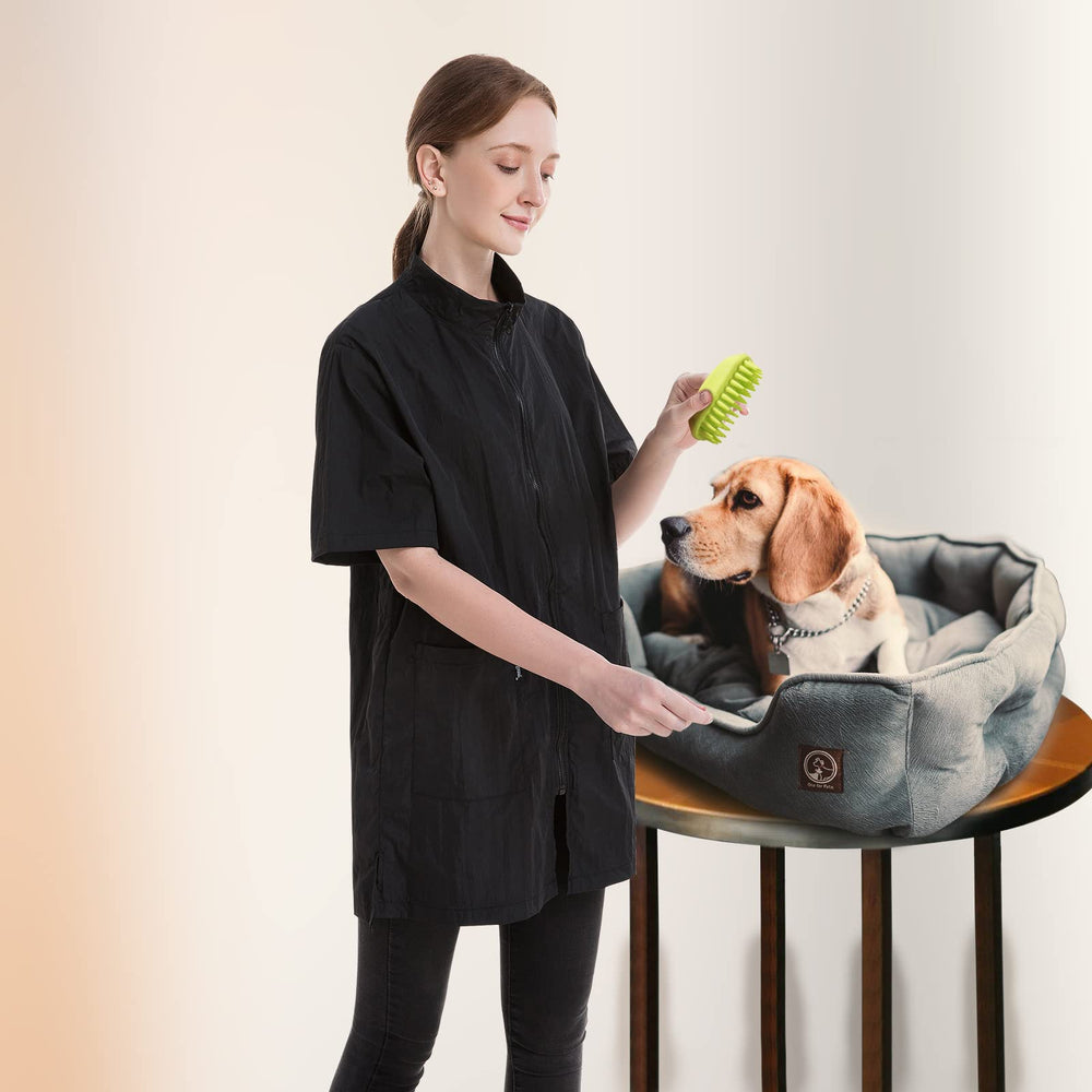 DHXYZZB Smock en nylon impermeable resistente a químicos y salpicaduras.