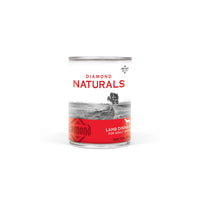 Diamond Naturals cordero: lata en 132 oz para perros activos con sabor natural