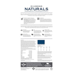 DIAMOND NATURALS para cachorros pequeños y medianos, desarrollo cerebral