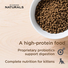 DIAMOND NATURALS DHA para desarrollo cerebral y visión en gatitos