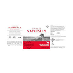 Diamond Naturals ingredientes naturales: etiqueta clara y fibra prebiótica