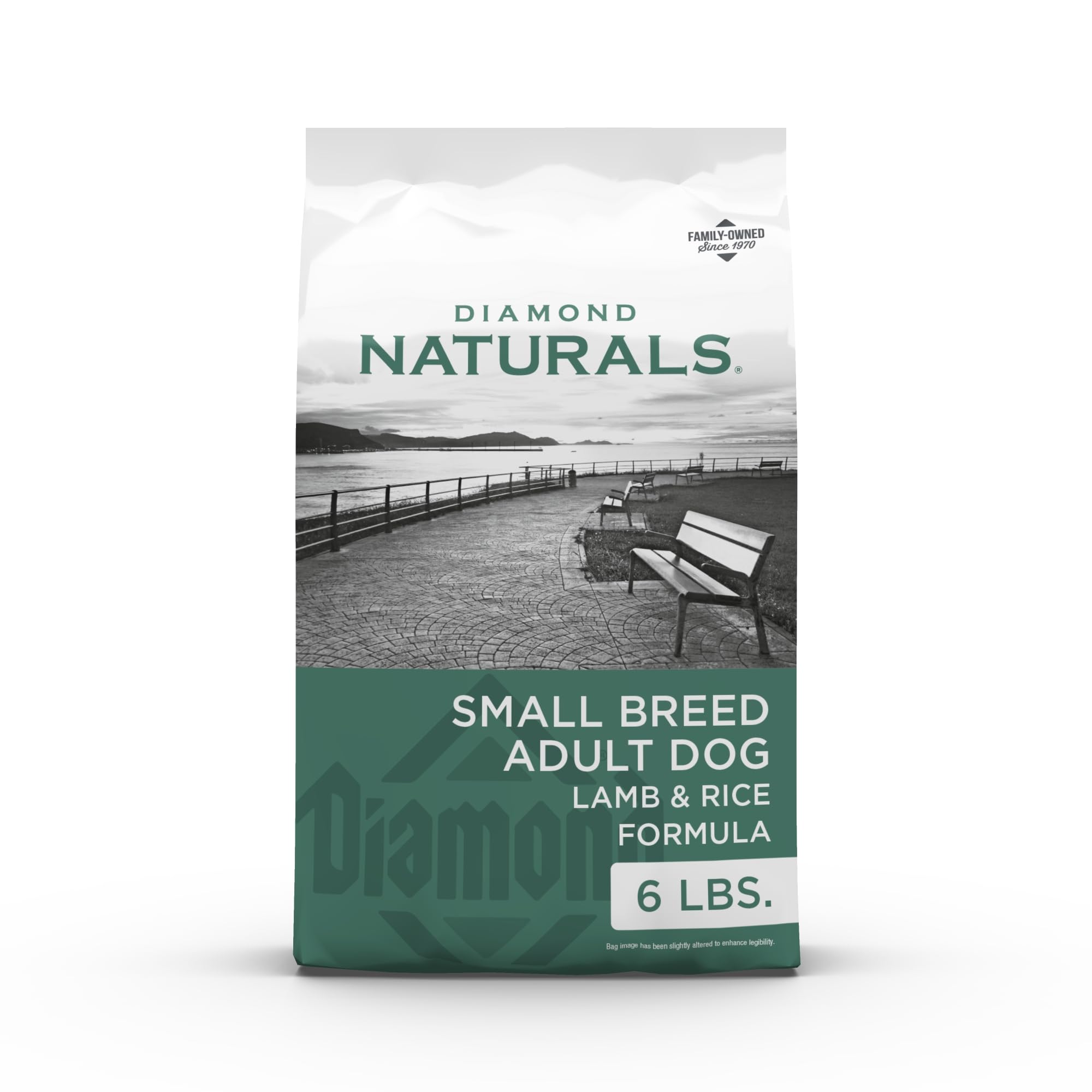 Diamond Naturals Pequeña Raza croquetas de cordero-arroz para mordida cómoda