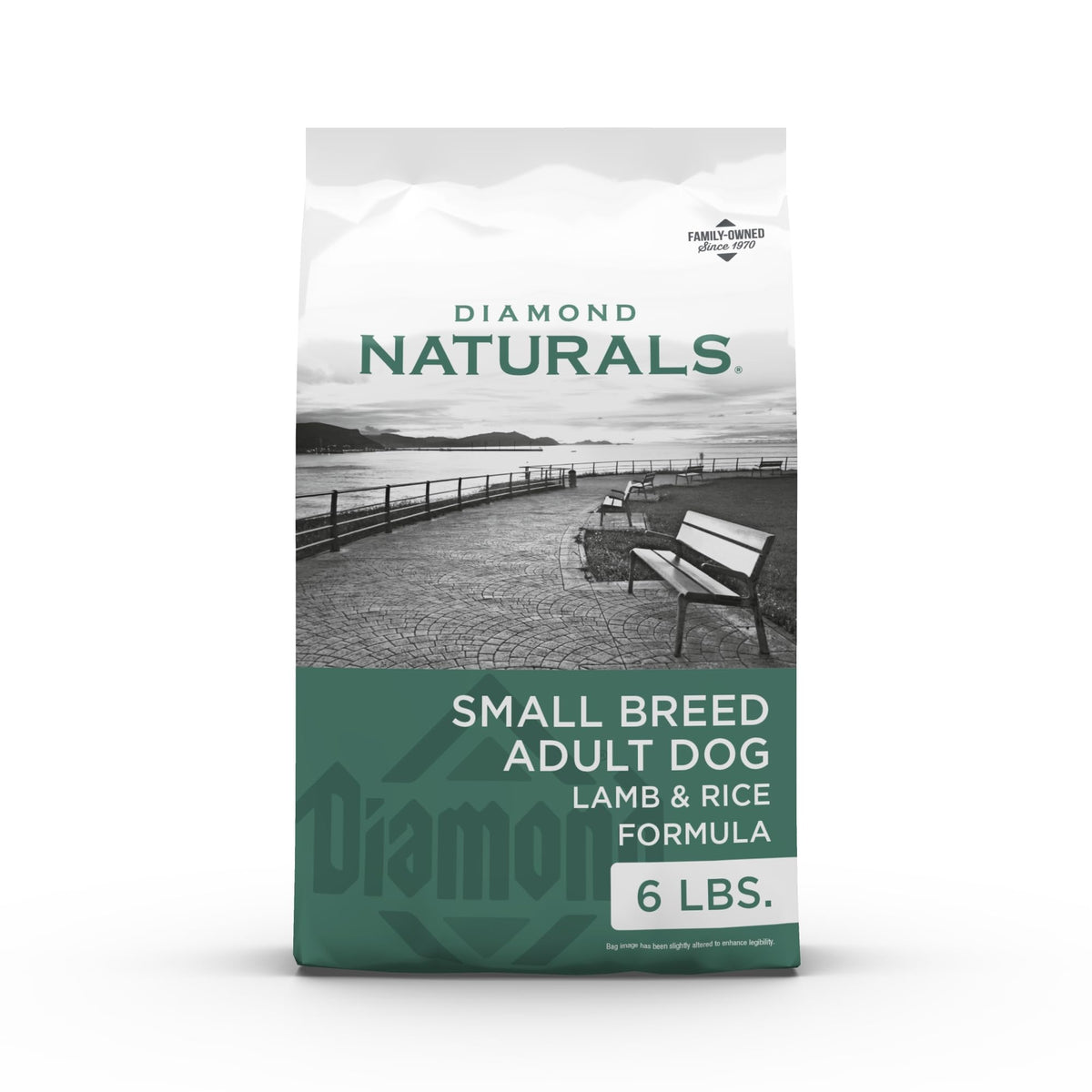 Diamond Naturals Pequeña Raza croquetas de cordero-arroz para mordida cómoda