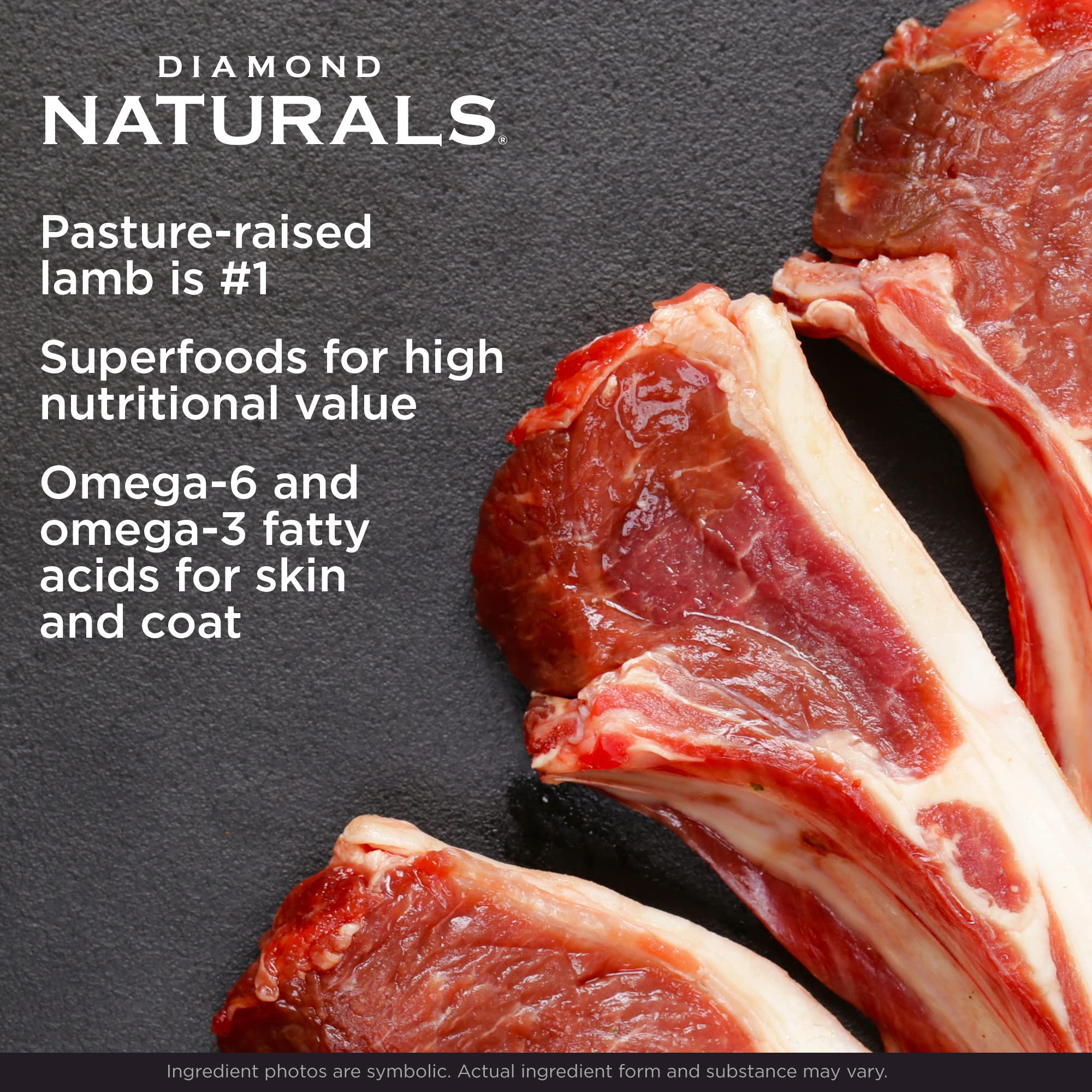 Diamond Naturals Pequeña Raza probióticos caninos para digestión suave