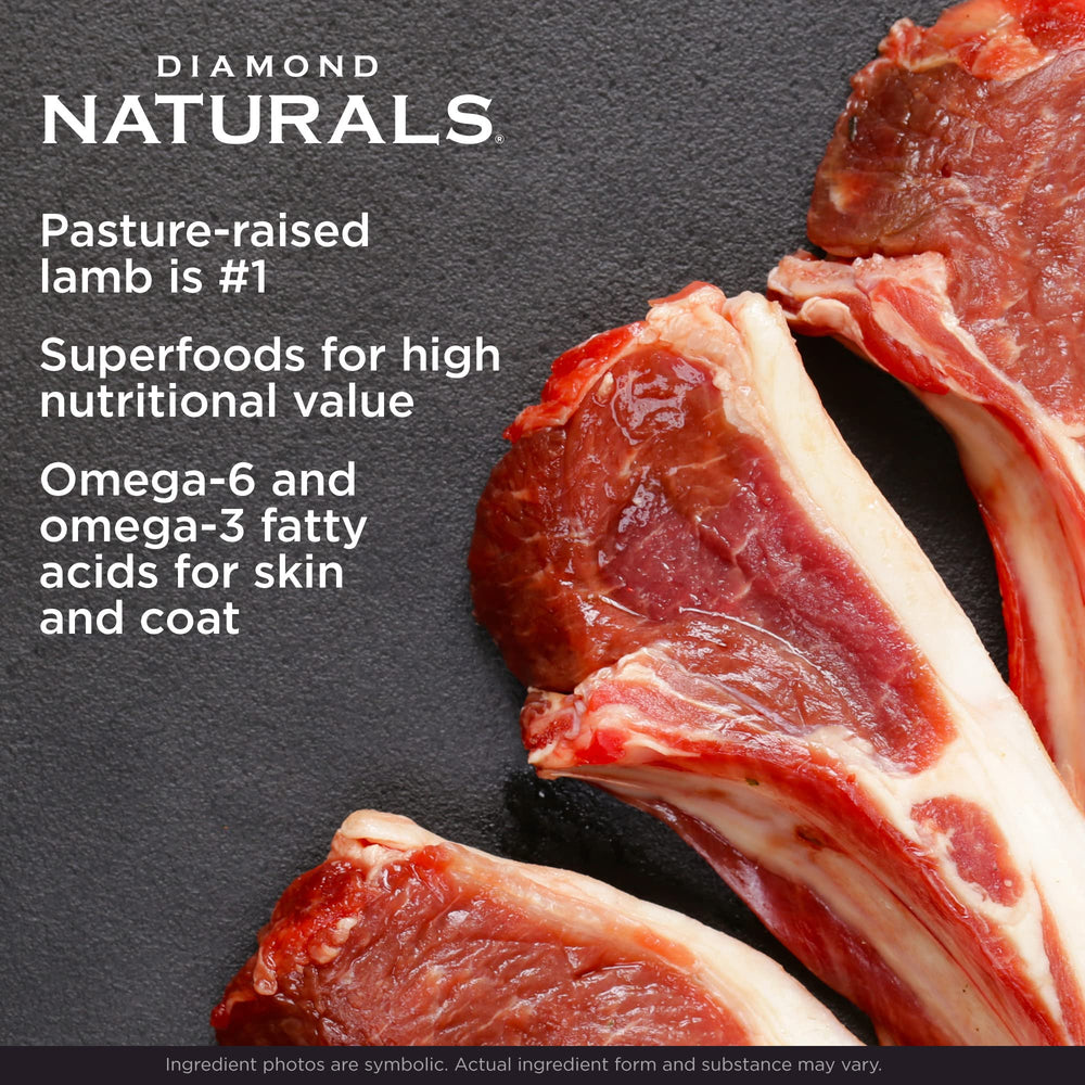 Diamond Naturals Pequeña Raza probióticos caninos para digestión suave