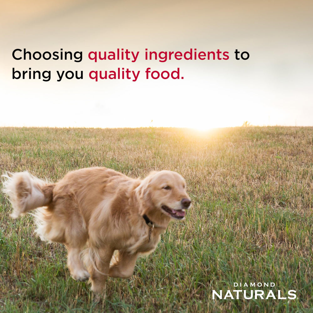 Omega-6 y Omega-3 de DIAMOND NATURALS para piel sana y pelaje brillante