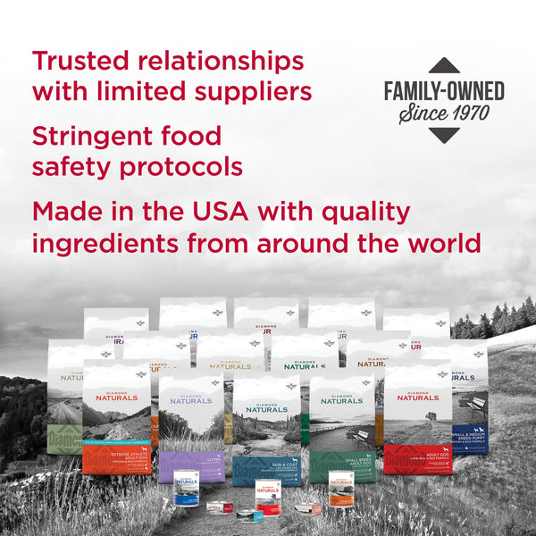 Diamond Naturals cordero: servicio práctico para la comida diaria