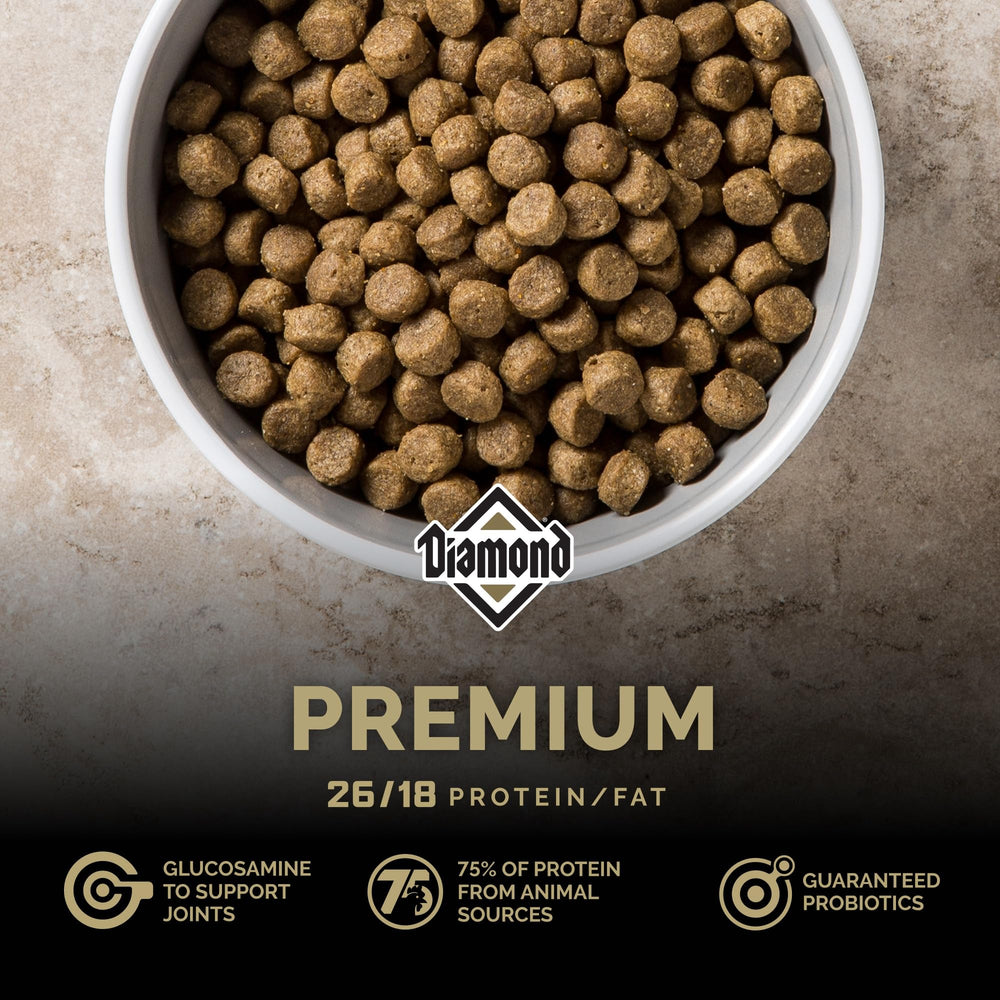 Diamond Premium, pelaje brillante y piel saludable