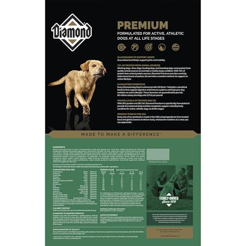 Diamond Premium, proteína de pollo para músculos fuertes