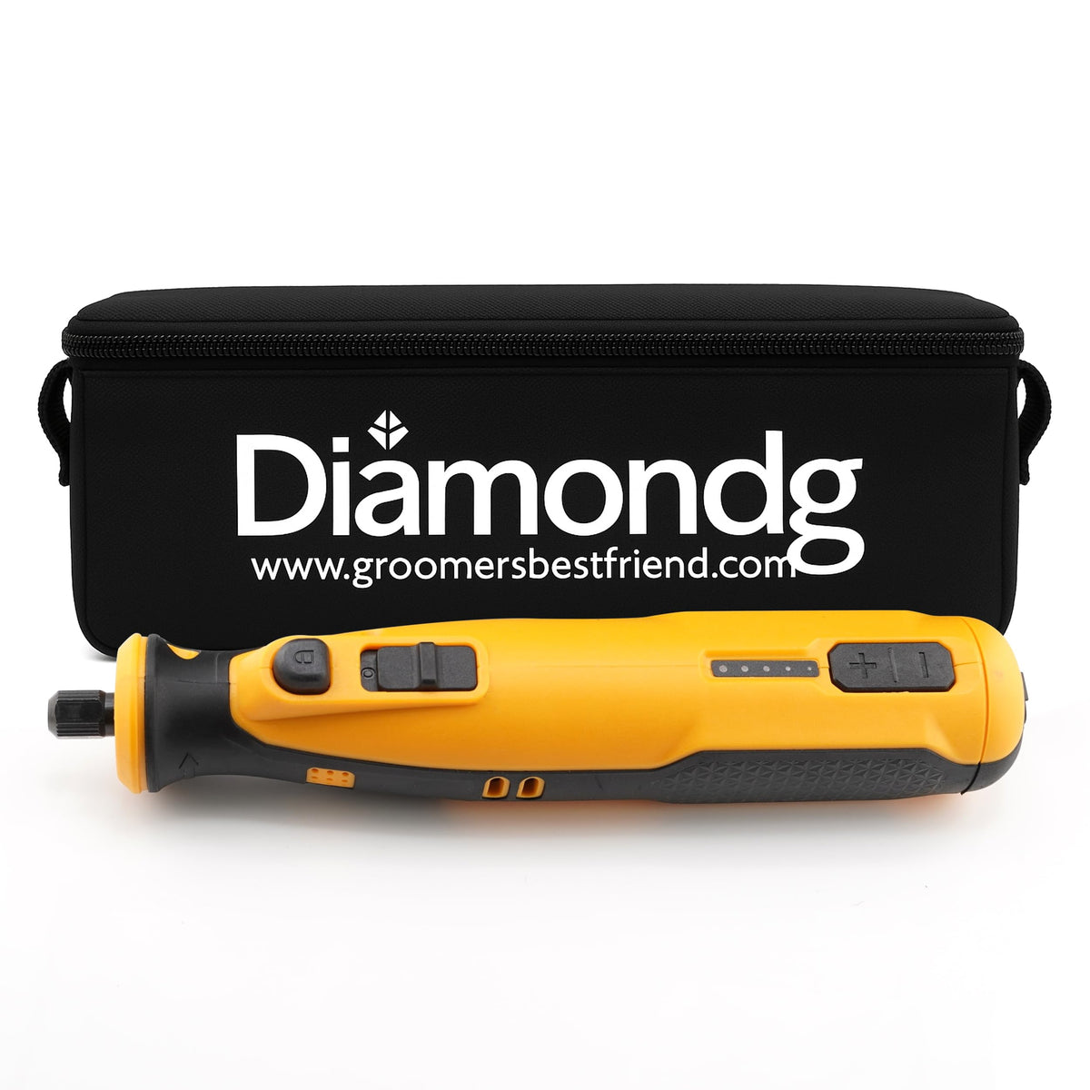 Diamondg lijadora de uñas para perros con luz LED para cortes precisos