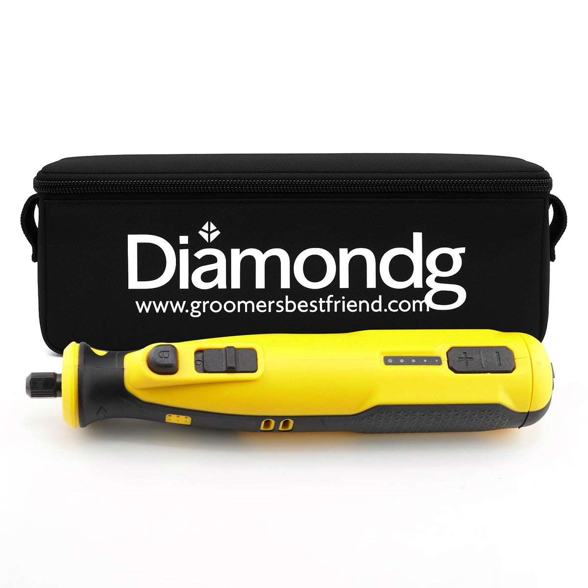 Diamondg lima inalambrica de uñas para perros, control suave en sesiones largas